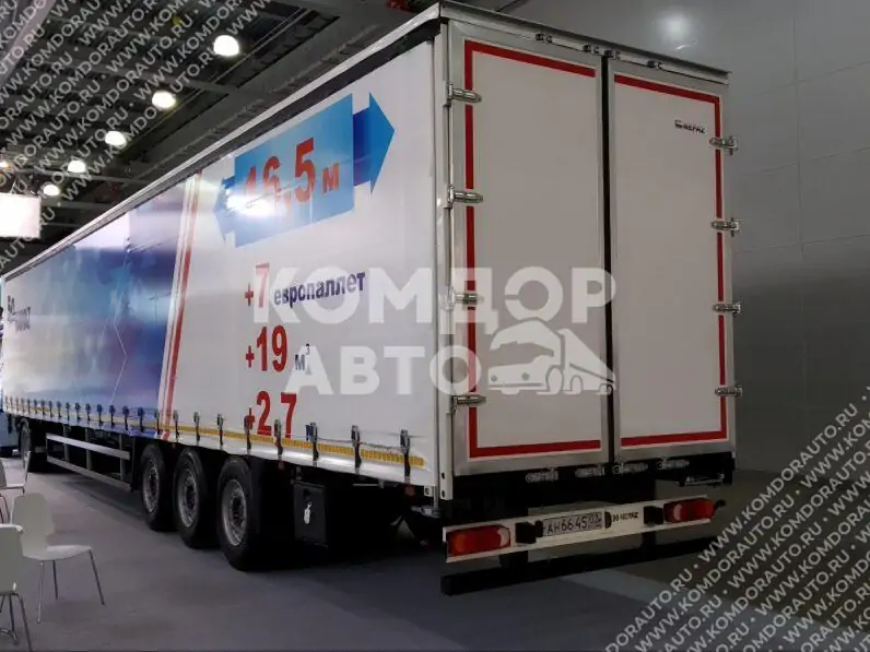 Полуприцеп БУ НЕФАЗ-93341-08 (16,5 метров) (с пробегом) 1