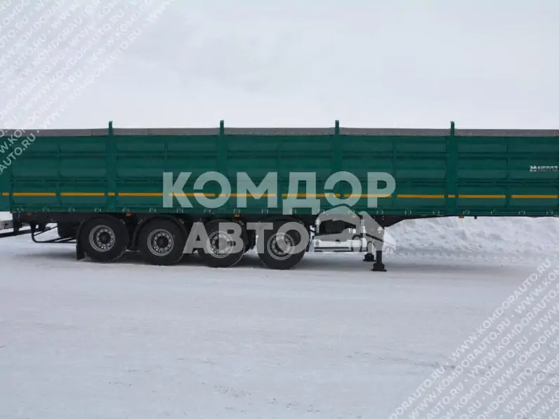 Полуприцеп НЕФАЗ-93346 (зерновоз)
