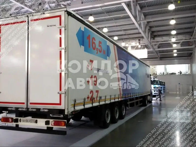 Полуприцеп БУ НЕФАЗ-93341-08 (16,5 метров) (с пробегом) 2