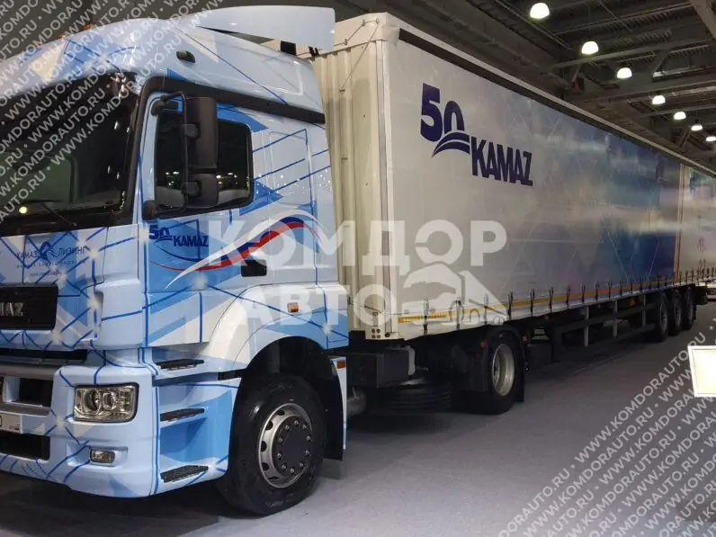 Полуприцеп БУ НЕФАЗ-93341-08 (16,5 метров) (с пробегом) 19