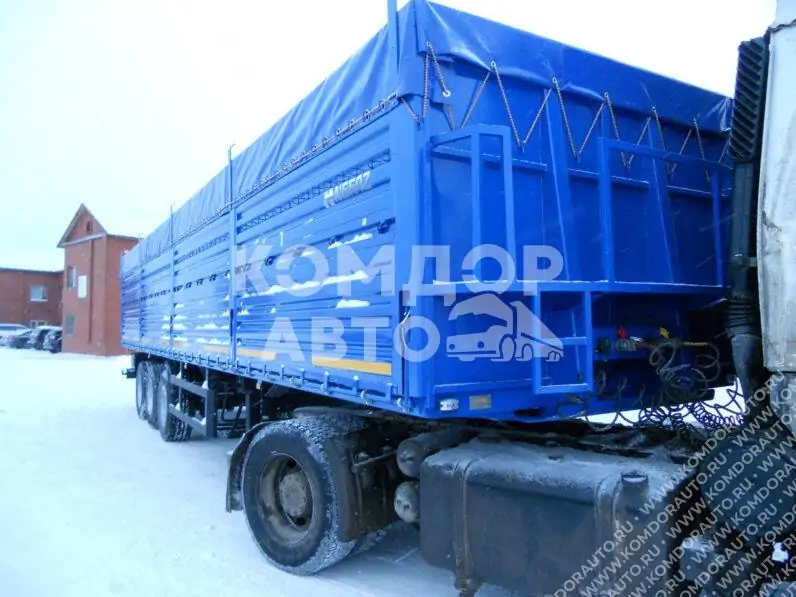 Полуприцеп НЕФАЗ-93341-07 (зерновоз) 8