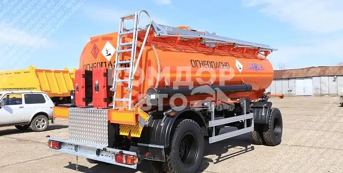 Полуприцеп НЕФАЗ-8602 1