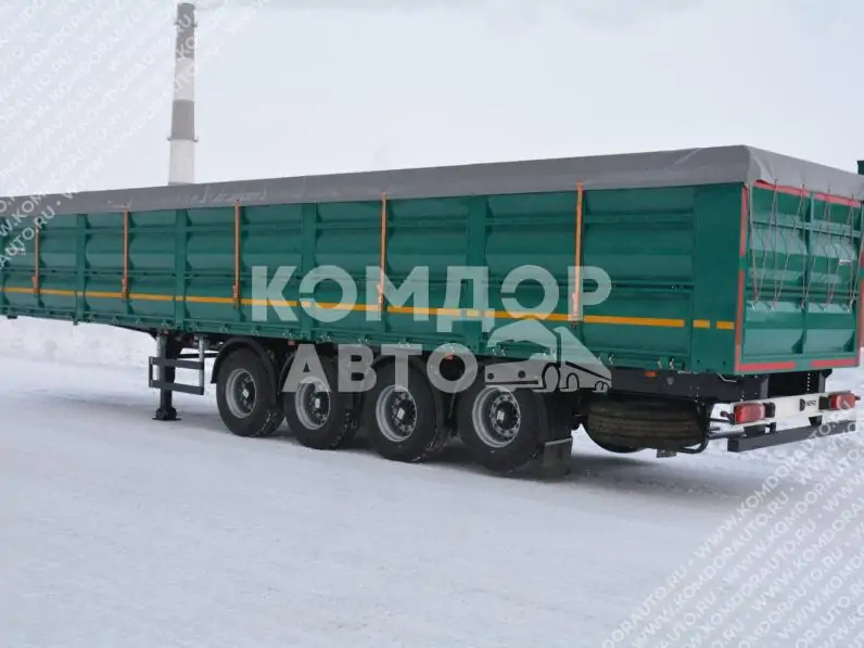 Полуприцеп НЕФАЗ-93346 (зерновоз)