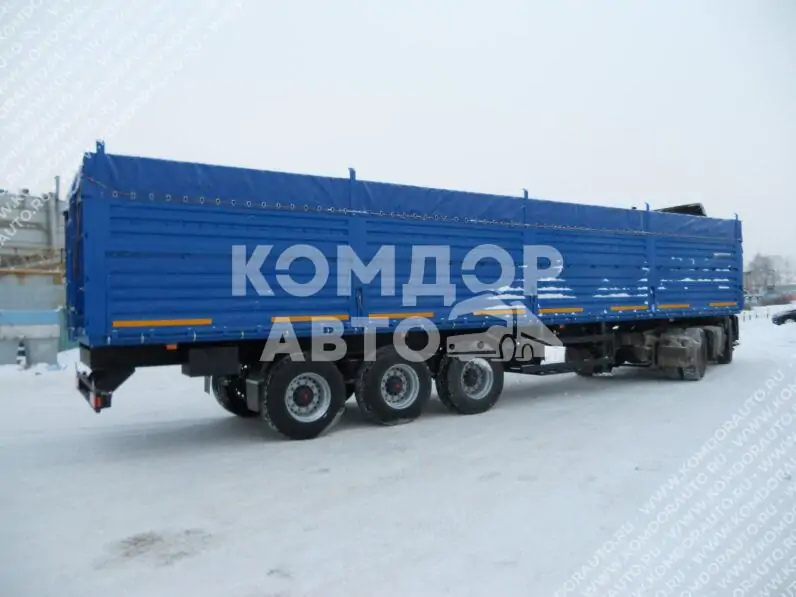 Полуприцеп НЕФАЗ-93341-07 (зерновоз) 5