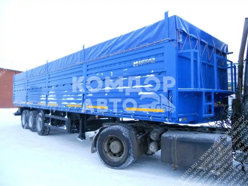 Полуприцеп НЕФАЗ-93341-07 (зерновоз) 7
