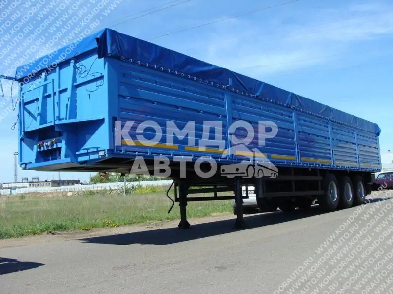 Полуприцеп НЕФАЗ-93341-07 (зерновоз) 2