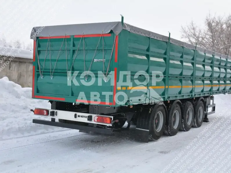 Полуприцеп НЕФАЗ-93346 (зерновоз)