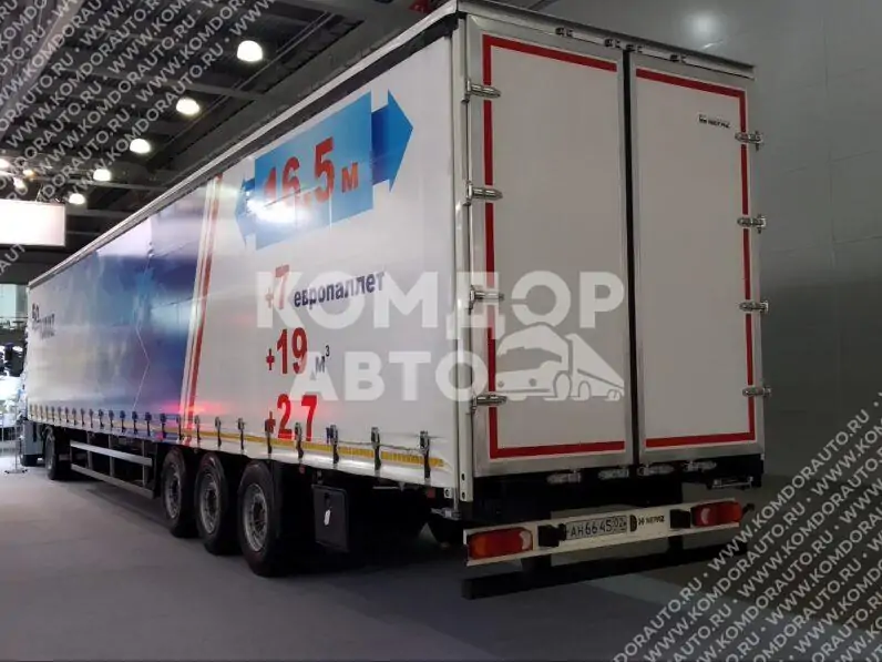 Полуприцеп БУ НЕФАЗ-93341-08 (16,5 метров) (с пробегом) 21