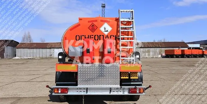 Полуприцеп НЕФАЗ-8602 9