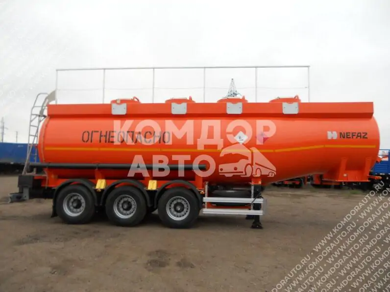 Полуприцеп НЕФАЗ-96895 (алюмин.)