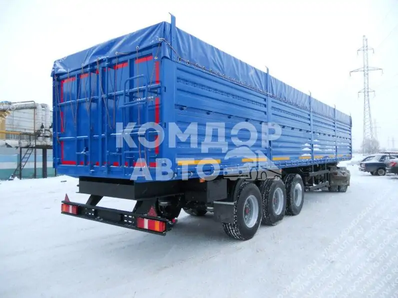Полуприцеп НЕФАЗ-93341-07 (зерновоз) 4