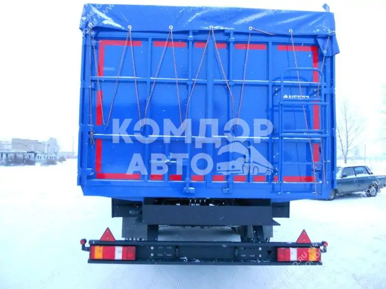 Полуприцеп НЕФАЗ-93341-07 (зерновоз) 12