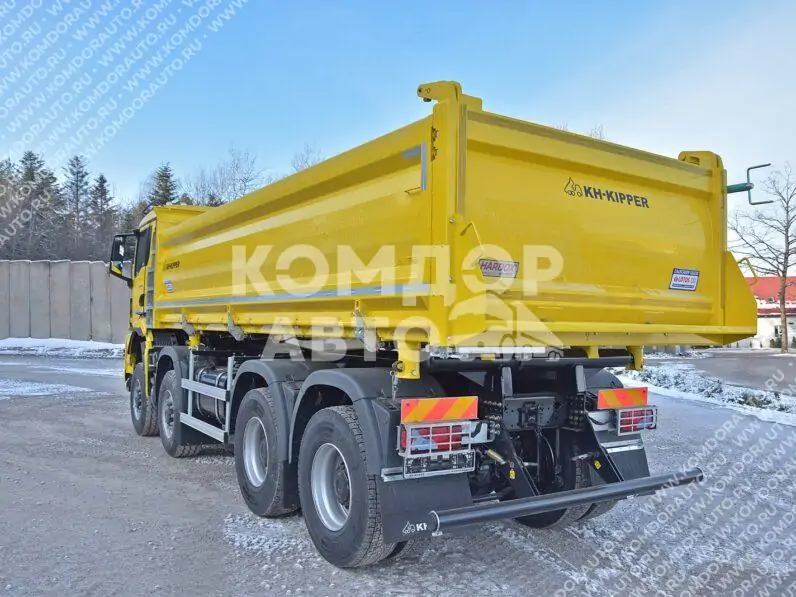 Самосвал MAN TGS 41.440 8x4 BB CH (KH Kipper 20м3)