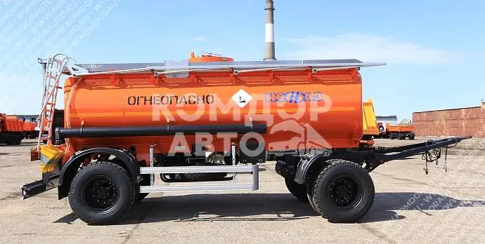 Полуприцеп НЕФАЗ-8602 7