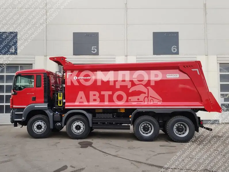 Самосвал MAN TGS 41.400 8x4 BB (Grunwald 25м3)