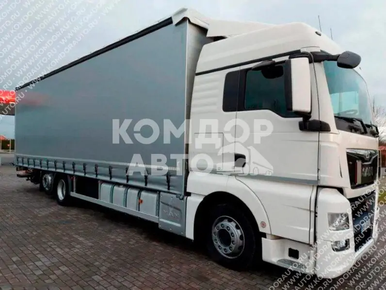 БУ Фургон MAN TGX 26.440 6x2 (с пробегом)