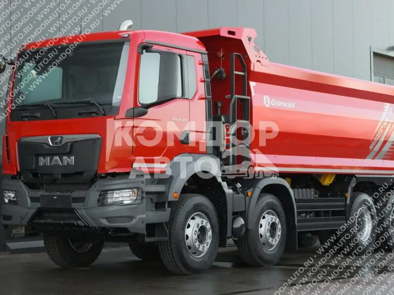 Самосвал MAN TGS 41.400 8х4 (Grunwald 20 м3)