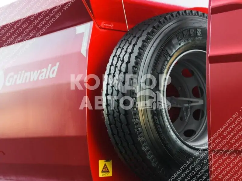 Самосвал MAN TGS 41.400 8х4 (Grunwald 20 м3)