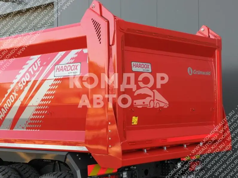 Самосвал MAN TGS 41.400 8х4 (Grunwald 20 м3)