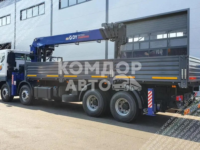 Грузовик с манипулятором DongYang SS2725LB на шасси Daewoo Novus CR9CS