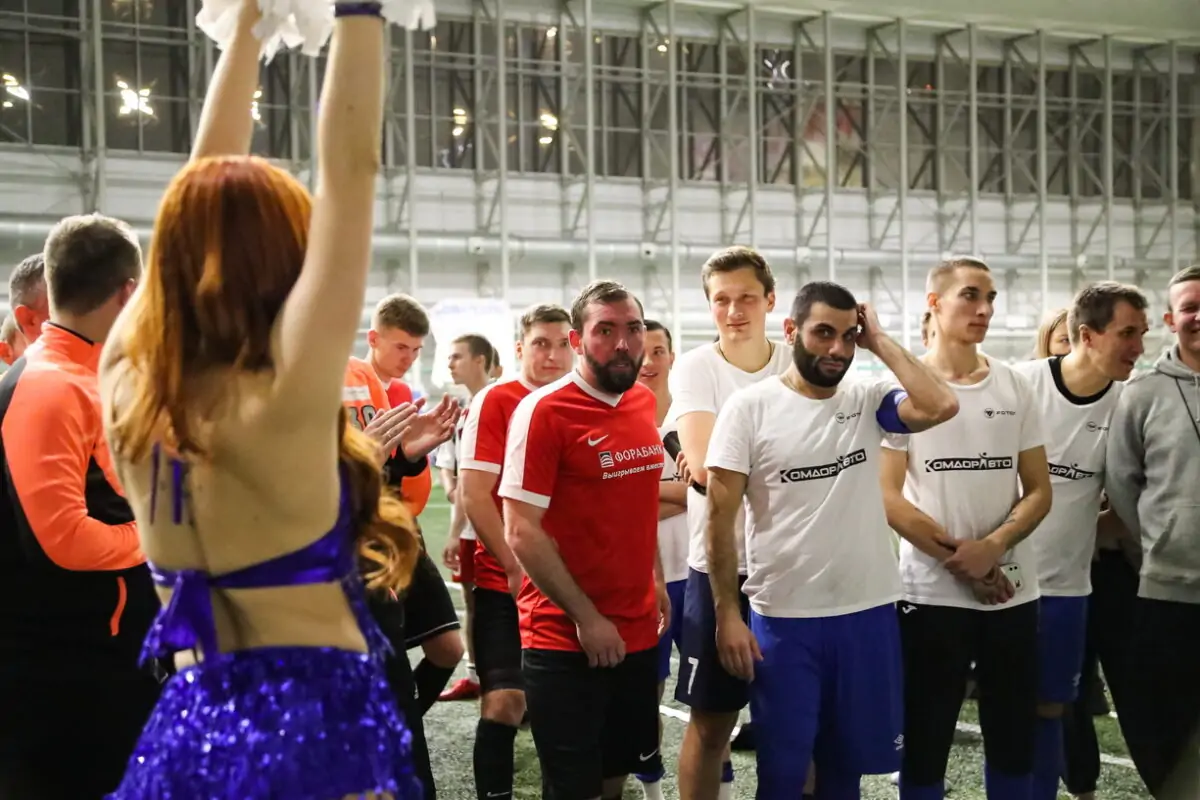 Команда Комдоравто в «Кубке «Транспорта России»