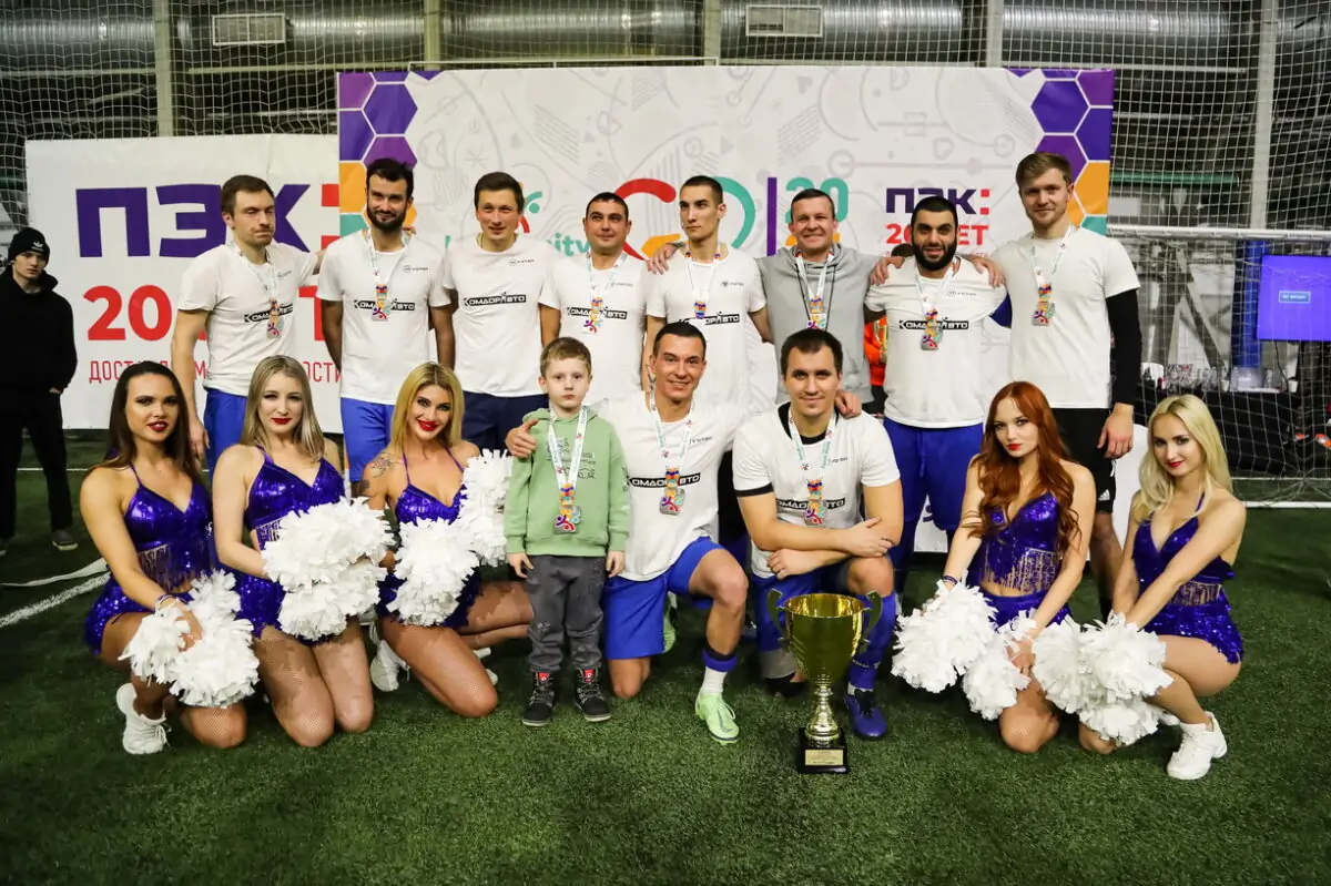 Команда Комдоравто в «Кубке «Транспорта России»