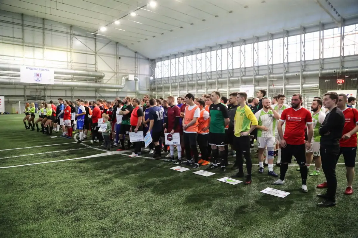 Команда Комдоравто в «Кубке «Транспорта России»