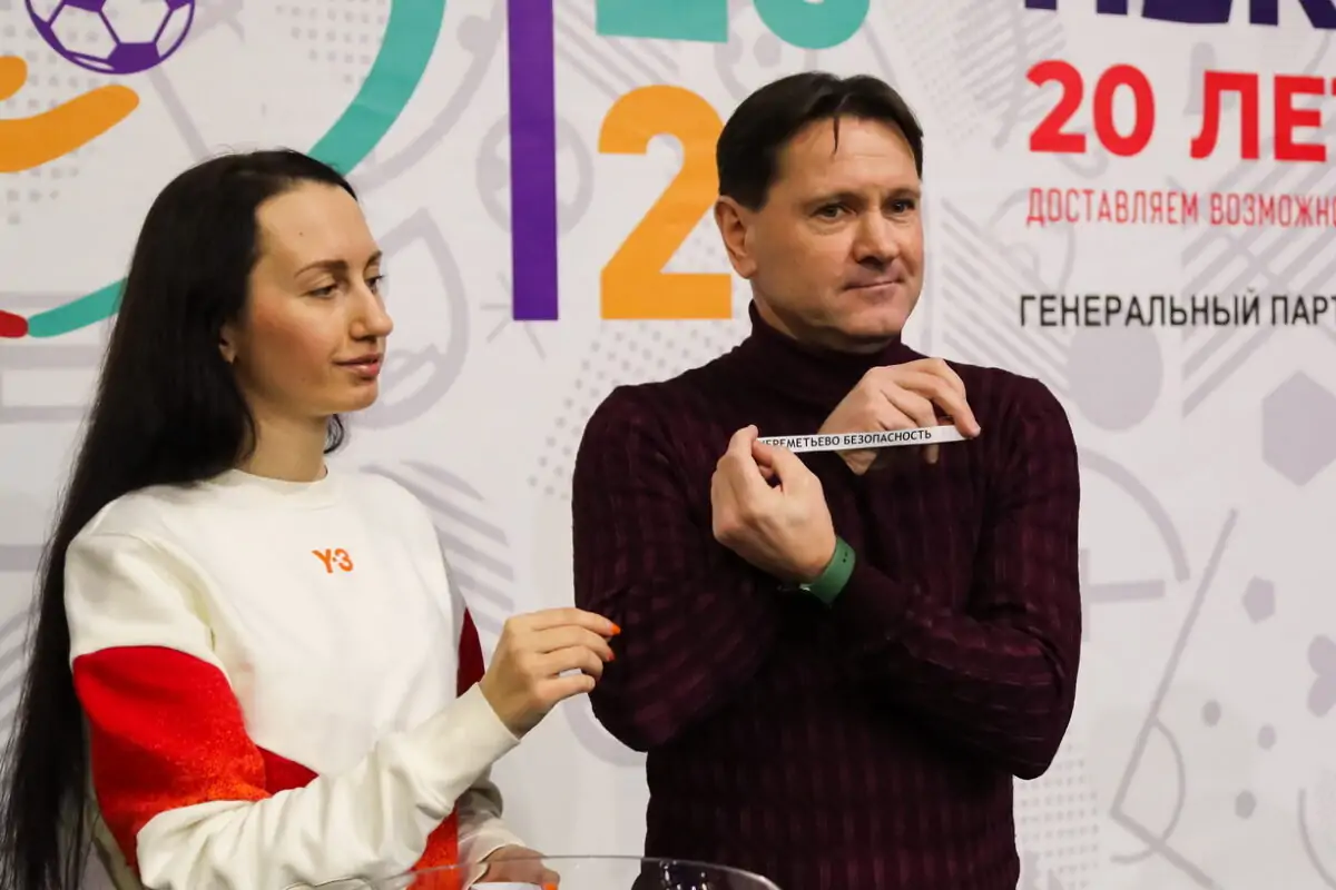 Команда Комдоравто в «Кубке «Транспорта России»