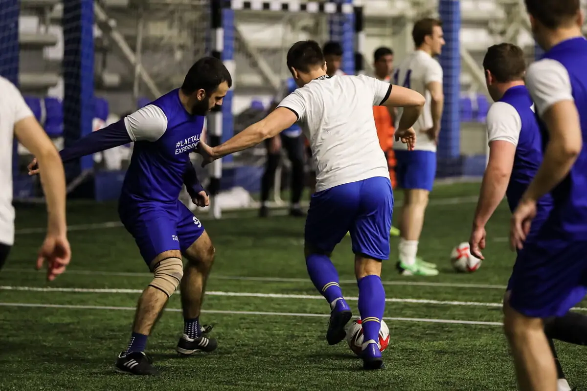 Команда Комдоравто в «Кубке «Транспорта России»