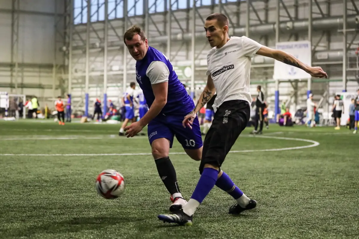 Команда Комдоравто в «Кубке «Транспорта России»