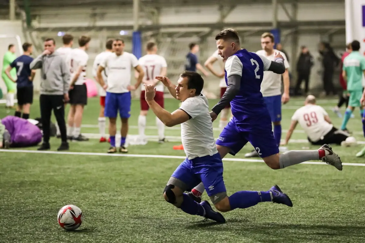 Команда Комдоравто в «Кубке «Транспорта России»