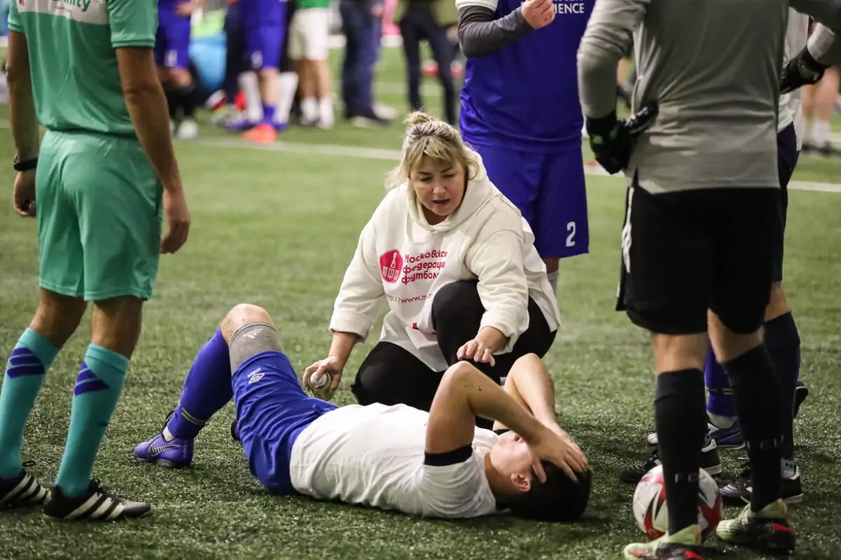 Команда Комдоравто в «Кубке «Транспорта России»