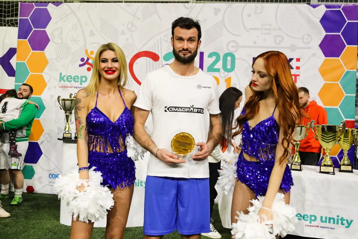 Команда Комдоравто в «Кубке «Транспорта России»