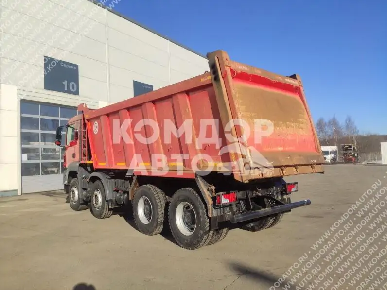 БУ Самосвал MAN TGS 40.400 8X4 BB-WW (с пробегом)