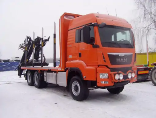 БУ Лесовоз MAN TGS 26.480 6X6