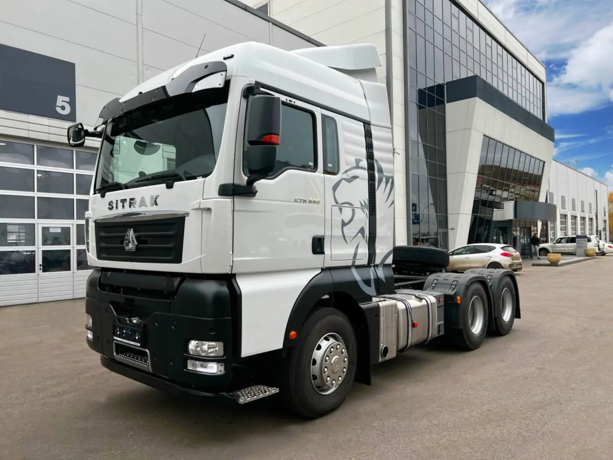 тягач sitrak 6x4 в Москве