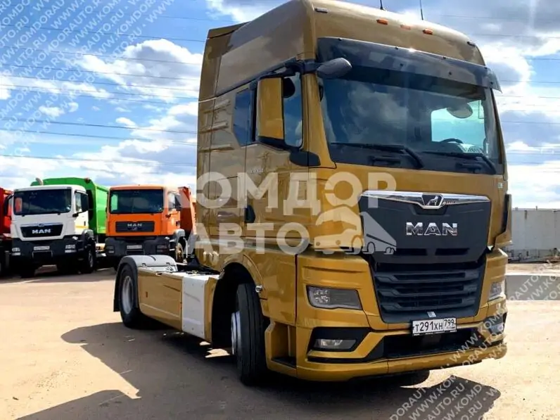 БУ Седельный тягач MAN TGX 18.640 4x2 BL SA (с пробегом)