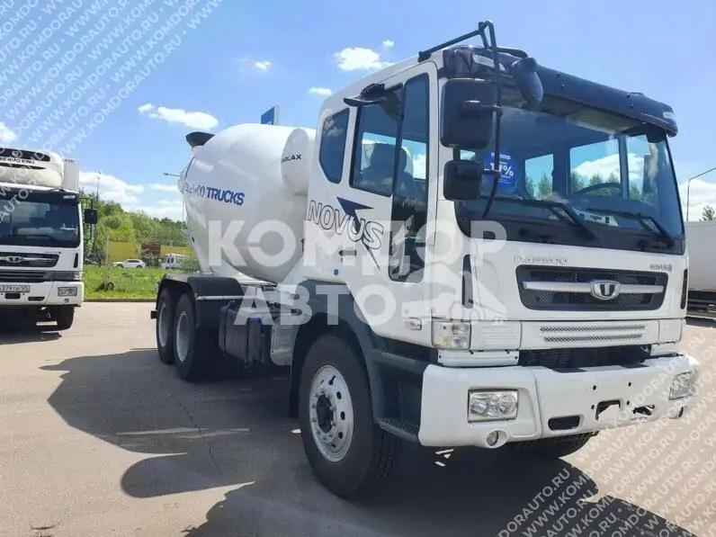 Автобетоносмеситель на шасси Daewoo Novus CL7M3