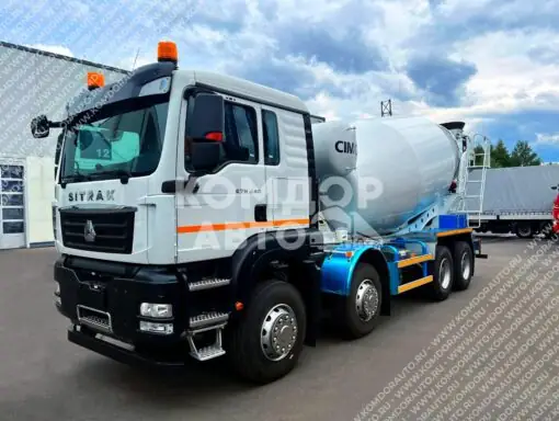 Автобетоносмеситель Sitrak C7H 8x4