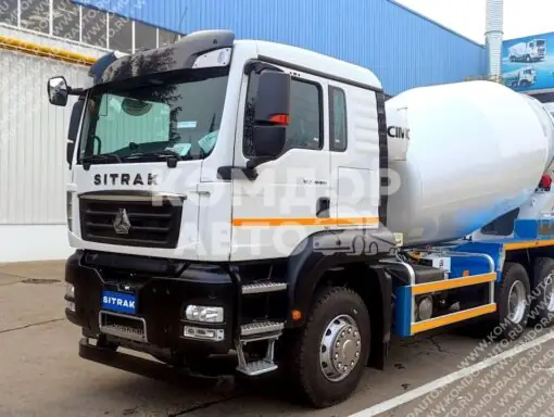 Автобетоносмеситель Sitrak C7H 6x4
