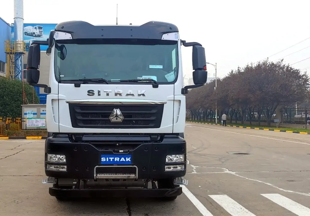 Автобетоносмеситель ситрак 6х4