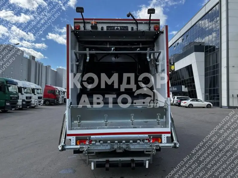 Мусоровоз MAN TGM 18.250 4x2 BL CH с надстройкой FAUN VARIOPRESS VP 516