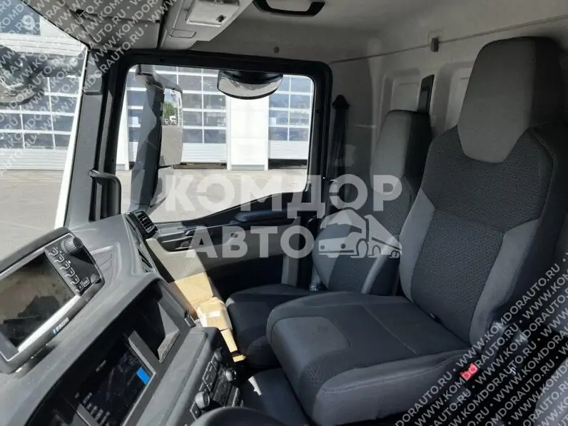 Мусоровоз MAN TGM 18.250 4x2 BL CH с надстройкой FAUN VARIOPRESS VP 516