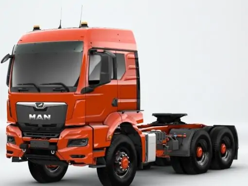 Седельный тягач MAN TGS 40.480 6x6 BB SA