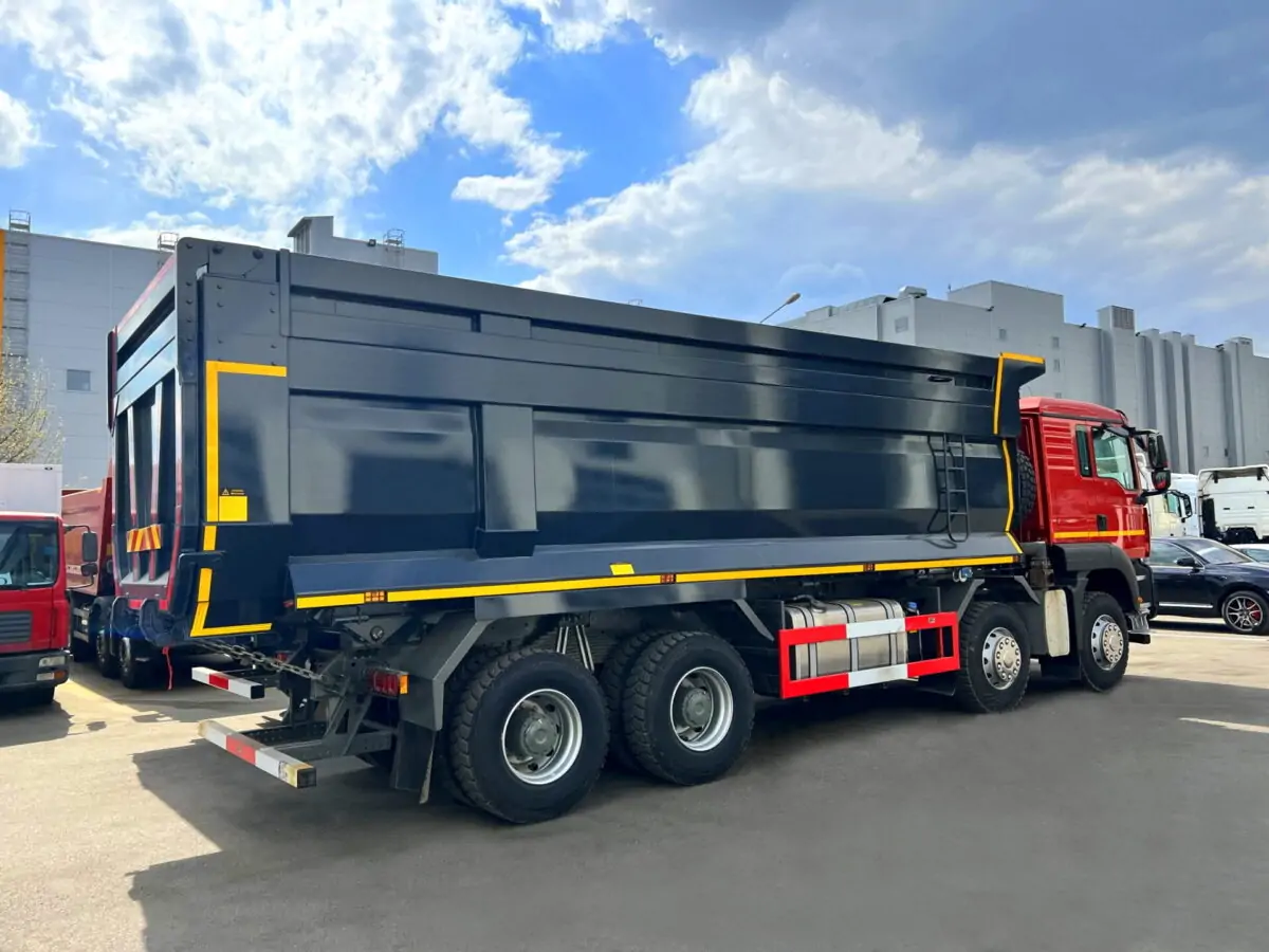 sitrak самосвал 8x4 характеристики и цена