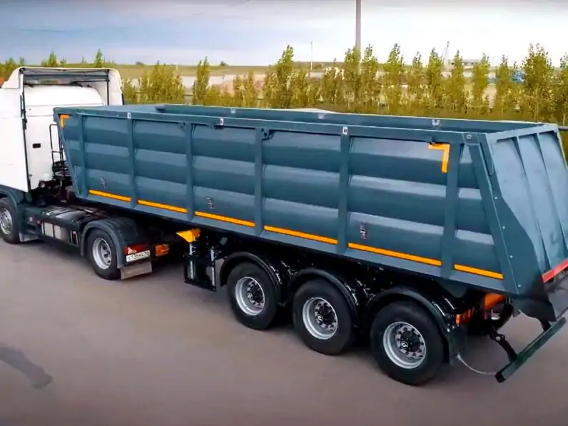Полуприцеп РИАТ 924900-317 (33м3)