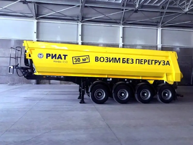 Полуприцеп РИАТ 924940-130 (30м3) 3