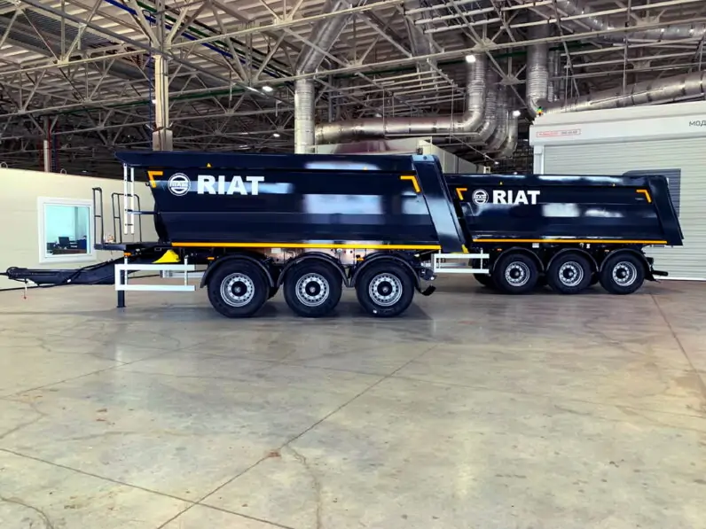 Полуприцеп РИАТ 85830F (18м3)