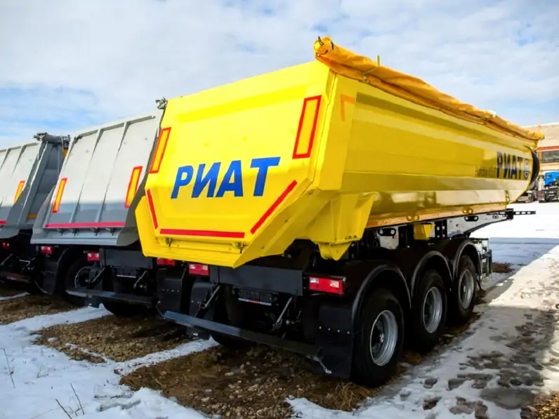 Полуприцеп РИАТ 924900-130 (30м3)