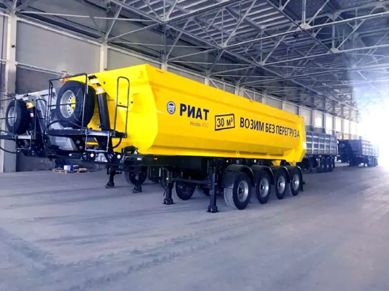 Полуприцеп РИАТ 924940-130 (30м3) 2